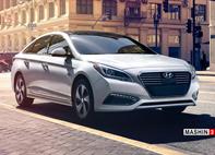 هیوندای-سوناتا هیبرید-sonata hybrid-2017